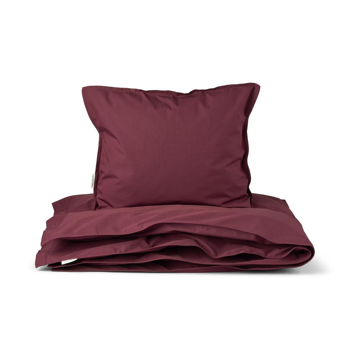 Sengesæt - bordeaux